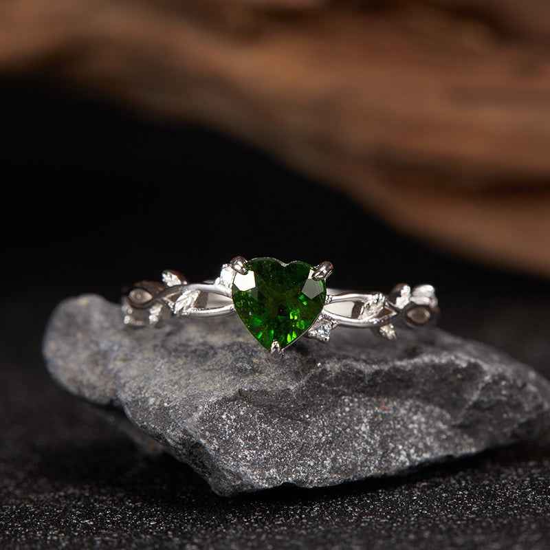 Love Collection|S925 Silver Gemstone Ring
