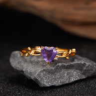 Love Collection|S925 Silver Gemstone Ring