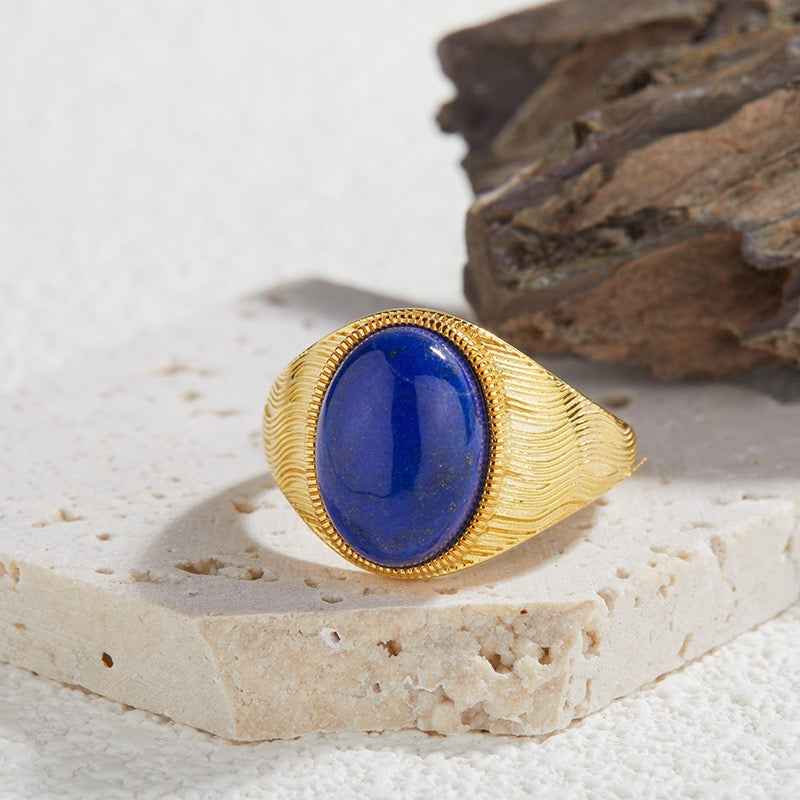 Retro Collection|S925 Silver Gemstone Ring