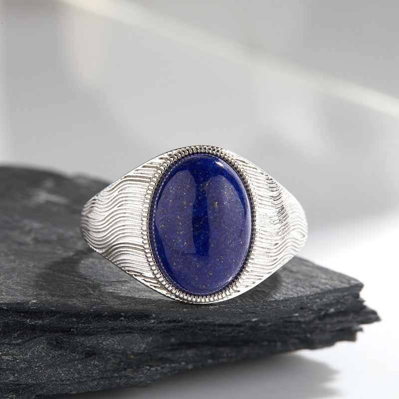 Retro Collection|S925 Silver Gemstone Ring