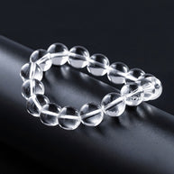 Clear Quartz Bracelet | Cleansing & Balance(6-12mm)