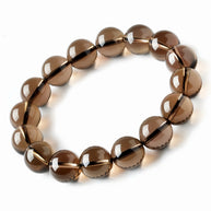 Protection Energy Stone | Smoky Quartz Bracelet (6–14MM)