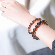 Protection Energy Stone | Smoky Quartz Bracelet (6–14MM)