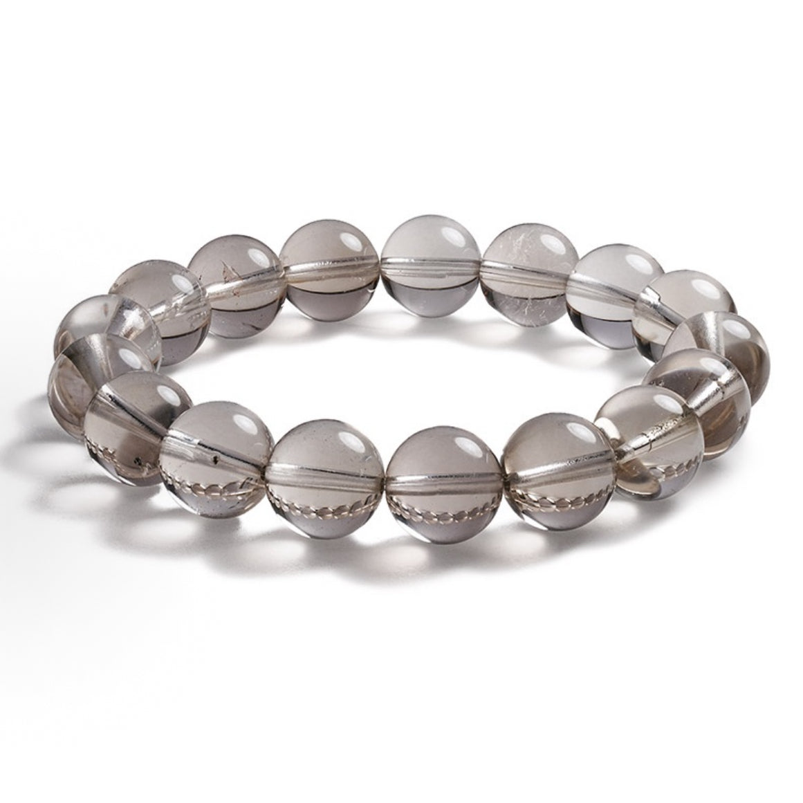 Protection Energy Stone | Smoky Quartz Bracelet (6–14MM)