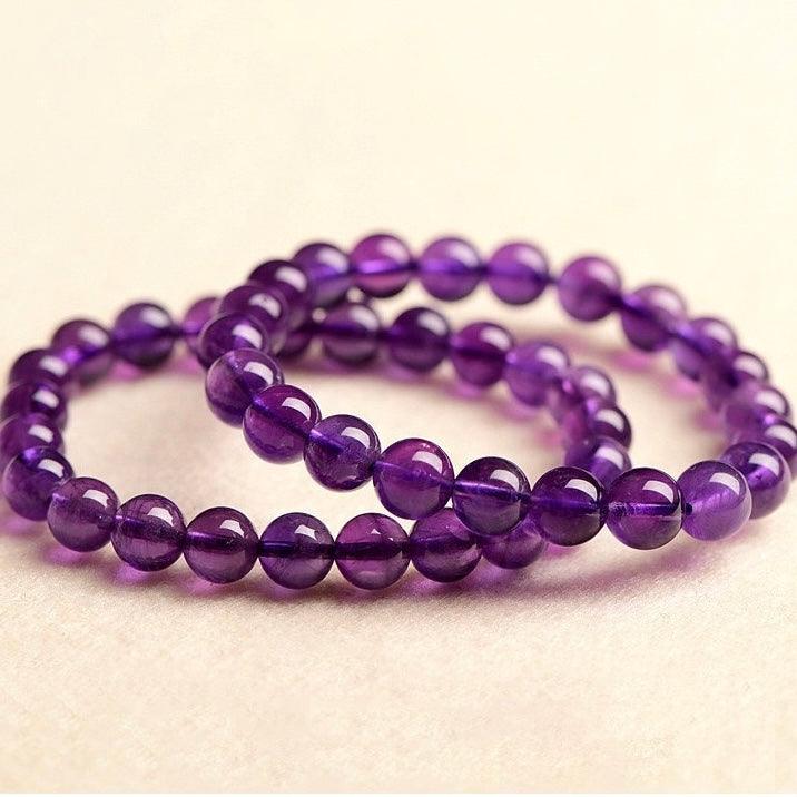Amethyst Bracelet | Intuition Boost (8mm)