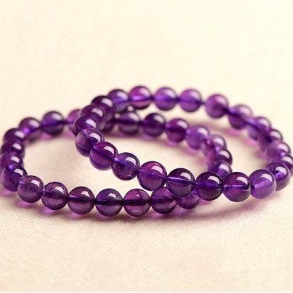 Amethyst Bracelet | Intuition Boost (8mm)