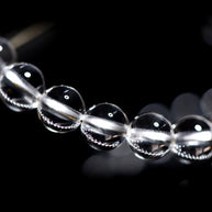 Clear Quartz Bracelet | Cleansing & Balance(6-12mm) - MOONQUIET