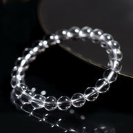 Clear Quartz Bracelet | Cleansing & Balance(6-12mm) - MOONQUIET