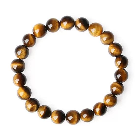 Reinigungsenergiekristall | Bergkristall zur Reinigung und zum Ausgleich negativer Energie (8 mm)