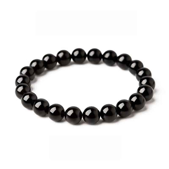 Obsidian Protection Bracelet ｜ Available in Larger Wrist Sizes (6-16MM)
