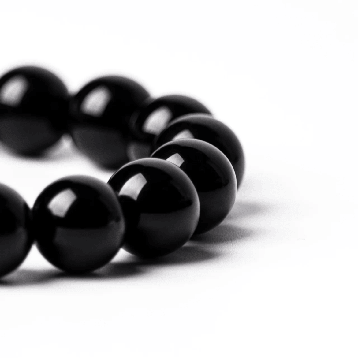Obsidian Protection Bracelet ｜ Available in Larger Wrist Sizes (6-16MM)