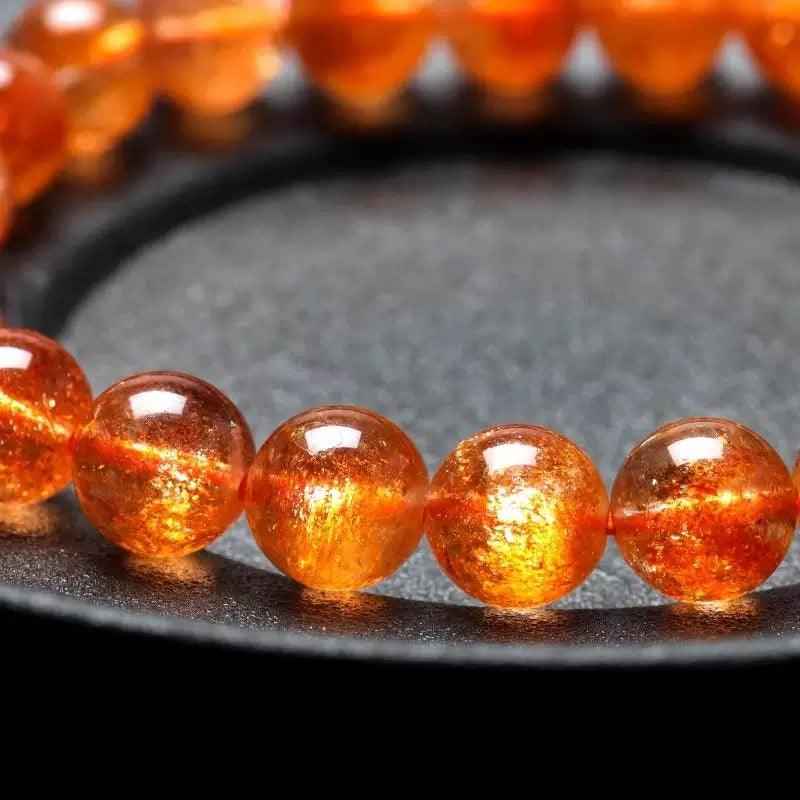 Confidence Energy Stone | Sunstone Vitality & Success (8mm)