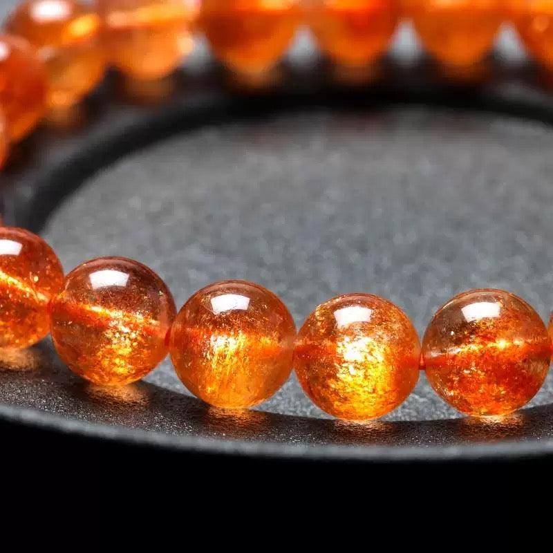 Confidence Energy Stone | Sunstone Vitality & Success (8mm) - MOONQUIET