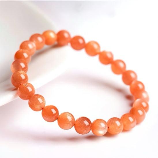 Confidence Energy Stone | Sunstone Vitality & Success (8mm) - MOONQUIET