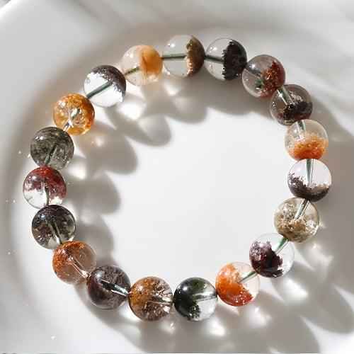 Balance Energy Crystal | Four Seasons Phantom | Cycle & Harmony (7～8mm)