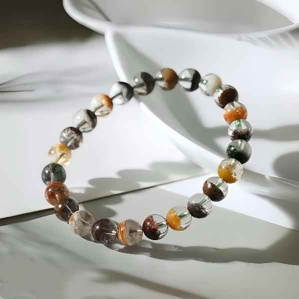 Balance Energy Crystal | Four Seasons Phantom | Cycle & Harmony (7～8mm)