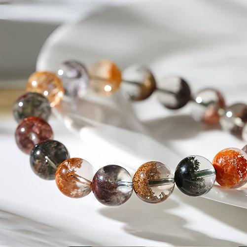 Balance Energy Crystal | Four Seasons Phantom | Cycle & Harmony (7～8mm)
