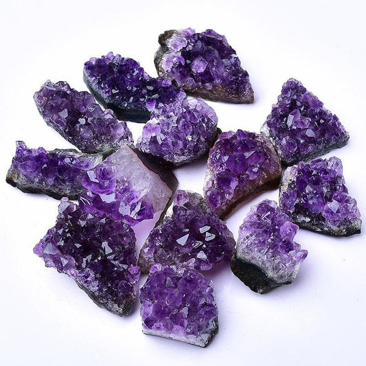 Natürlicher Amethyst-Cluster – Verbessert Intuition, Schlaf und spirituelles Wachstum (100 g)