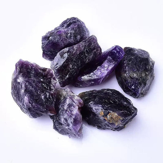 Natürlicher Amethyst-Rohkristall – Verbessert Intuition, Schlaf und spirituelles Wachstum (100 g) 