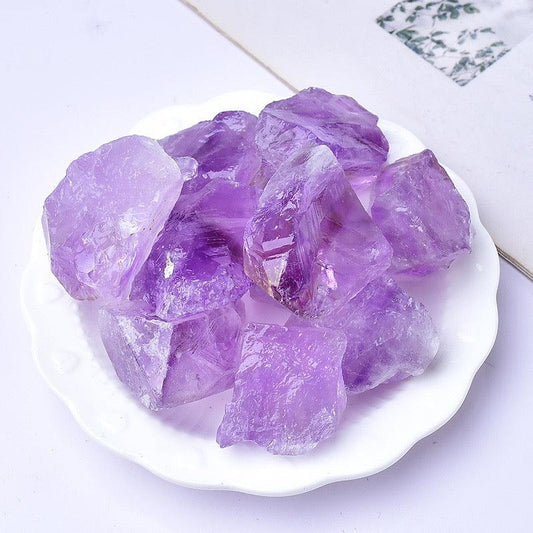 Lavendel-Amethyst-Rohkristall – Verbessert Intuition, Schlaf und spirituelles Wachstum (100 g)