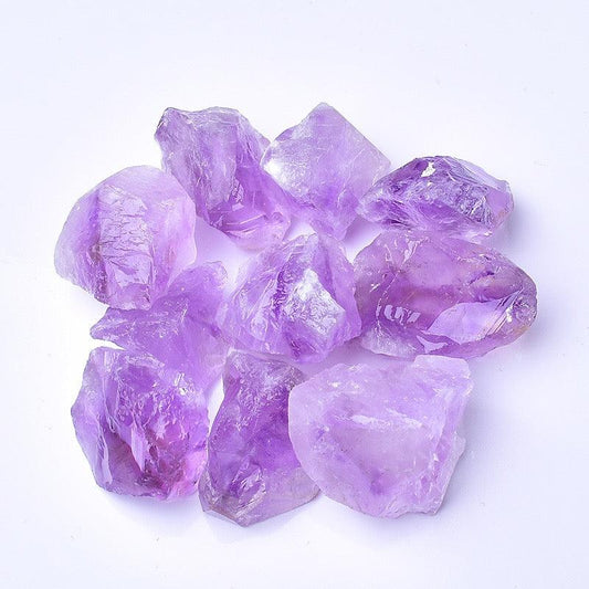 Lavendel-Amethyst-Rohkristall – Verbessert Intuition, Schlaf und spirituelles Wachstum (100 g)