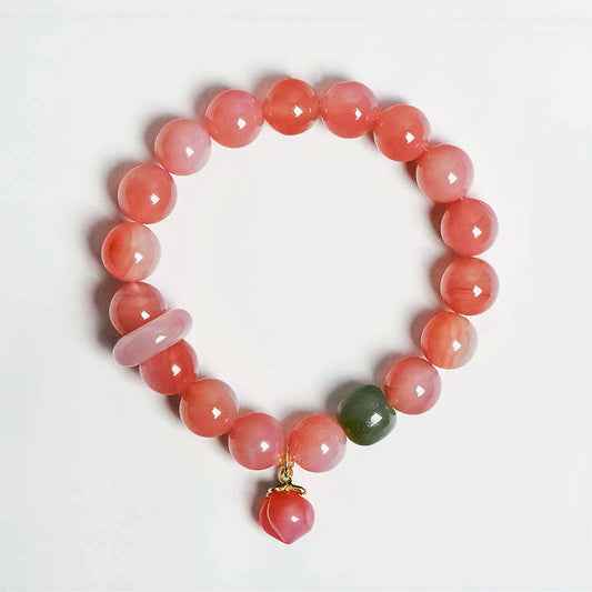 [Designer Edition] Serenity Yanyuan Achat Armband Stabilität &amp; Harmonie (10mm)