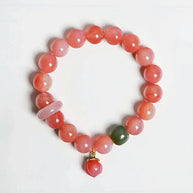 Serenity Yanyuan Agate Bracelet Stability & Harmony (10mm) - MOONQUIET