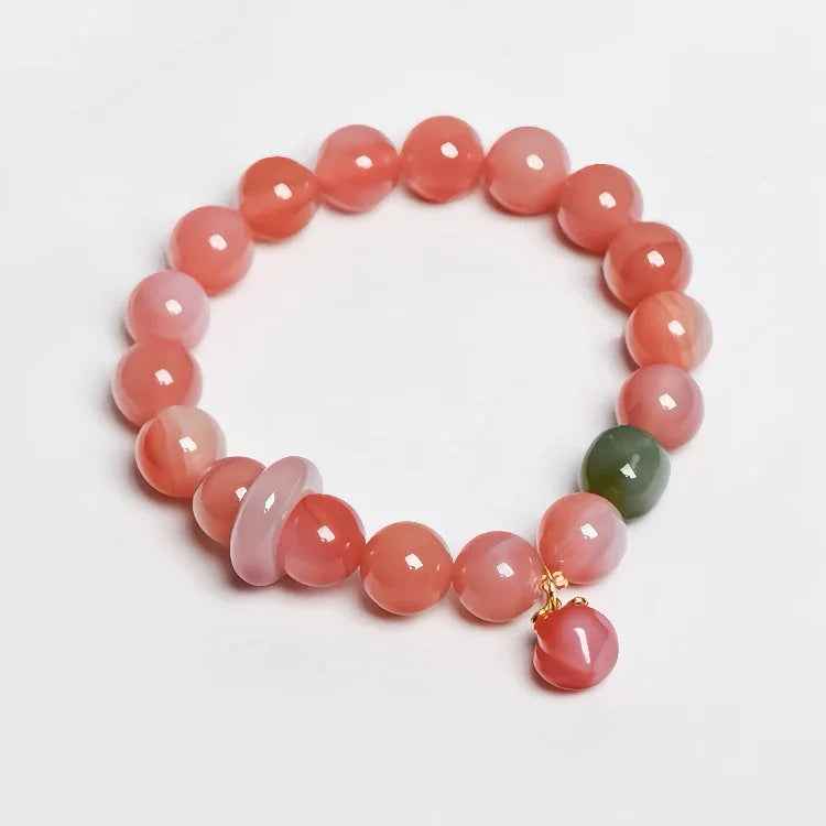 Serenity Yanyuan Agate Bracelet Stability & Harmony (10mm)