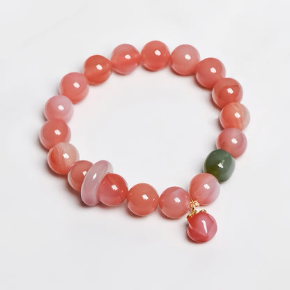 [Designer Edition] Serenity Yanyuan Achat Armband Stabilität &amp; Harmonie (10mm)