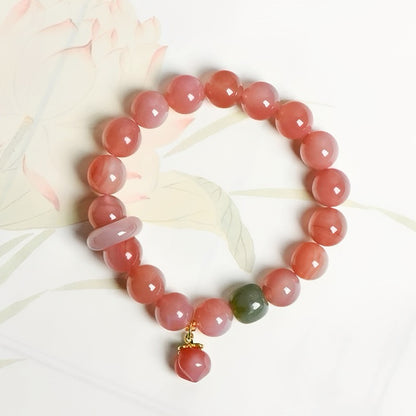 [Designer Edition] Serenity Yanyuan Achat Armband Stabilität &amp; Harmonie (10mm)