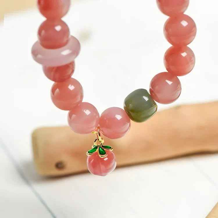 Serenity Yanyuan Agate Bracelet Stability & Harmony (10mm)