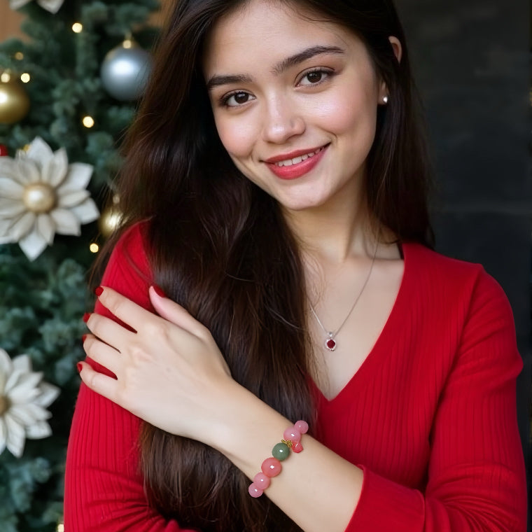 [Designer Edition] Serenity Yanyuan Achat Armband Stabilität &amp; Harmonie (10mm)