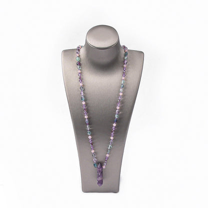 Amethyst Point Necklace | Intuition Awakening, Healing & Higher Connection
