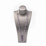 Amethyst Point Necklace | Intuition Awakening, Healing & Higher Connection - MOONQUIET