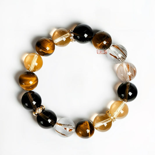 Golden Abundance Bracelet｜Confidence & Prosperity（12mm）