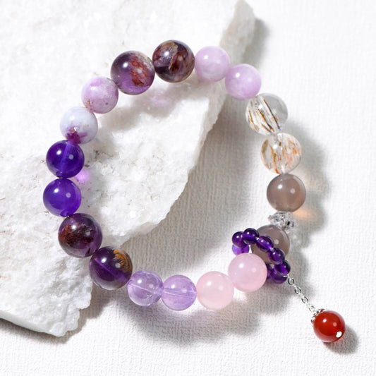 Circle of Light Bracelet｜Inner Peace & Alignment(6-8mm)
