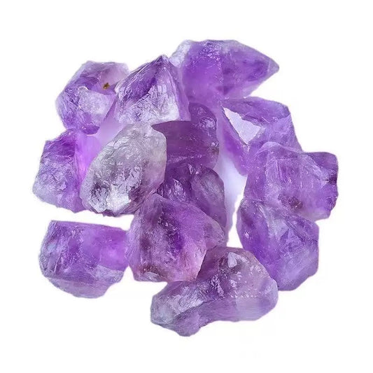 Lavendel-Amethyst-Rohkristall – Verbessert Intuition, Schlaf und spirituelles Wachstum (100 g)