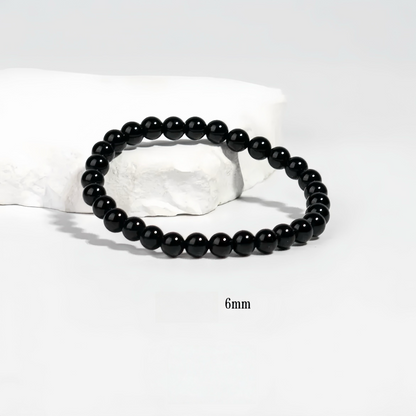 Schutzenergiestein | Obsidian Wächter &amp; Stabilität (8 mm)
