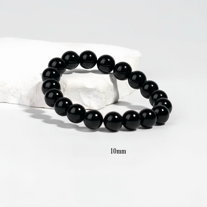 Schutzenergiestein | Obsidian Wächter &amp; Stabilität (8 mm)
