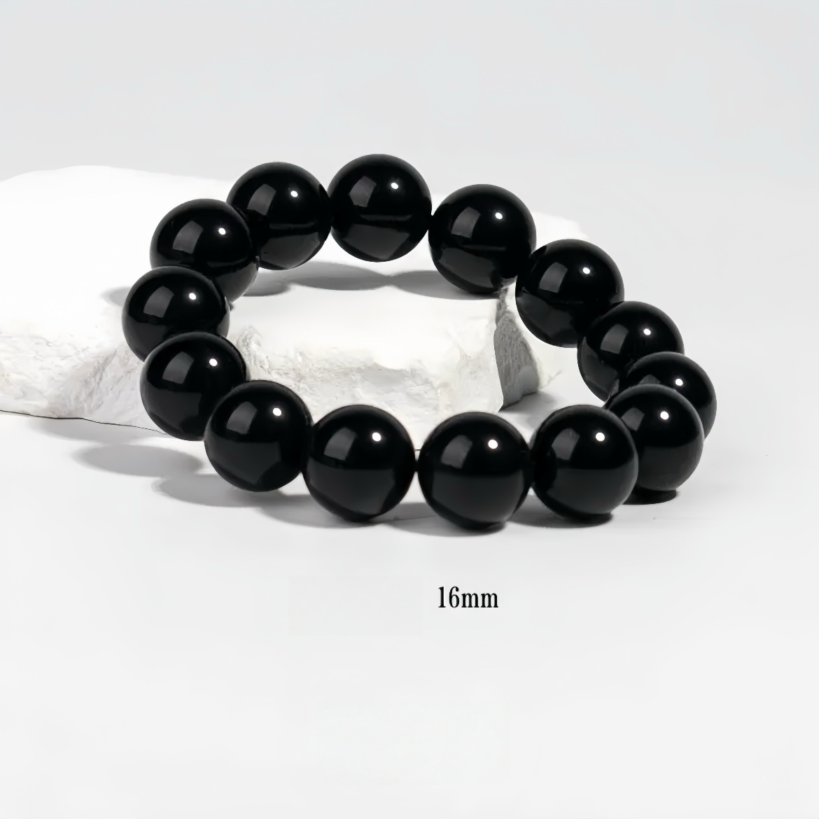 Schutzenergiestein | Obsidian Wächter &amp; Stabilität (8 mm)