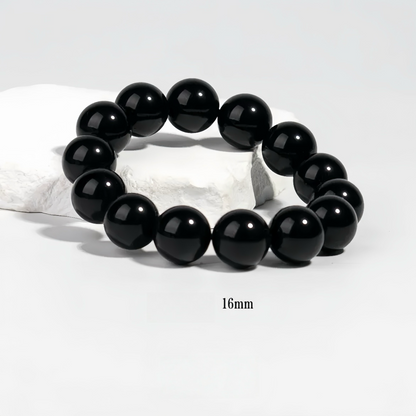 Schutzenergiestein | Obsidian Wächter &amp; Stabilität (8 mm)