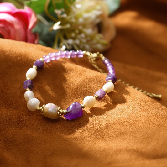 Amethyst Serenity Bracelet | Spiritual Clarity