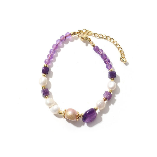 Amethyst Serenity Bracelet | Spiritual Clarity