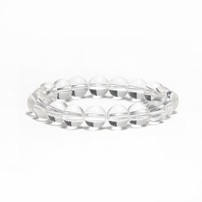 Reinigungsenergiekristall | Bergkristall zur Reinigung und zum Ausgleich negativer Energie (8 mm)