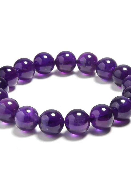 Amethyst Bracelet | Intuition Boost (8-10mm)