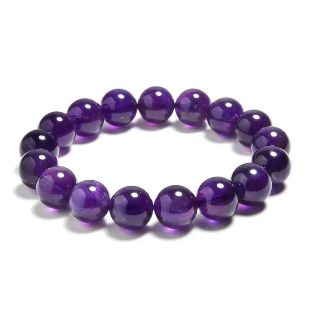 Amethyst Bracelet | Intuition Boost (8-10mm)