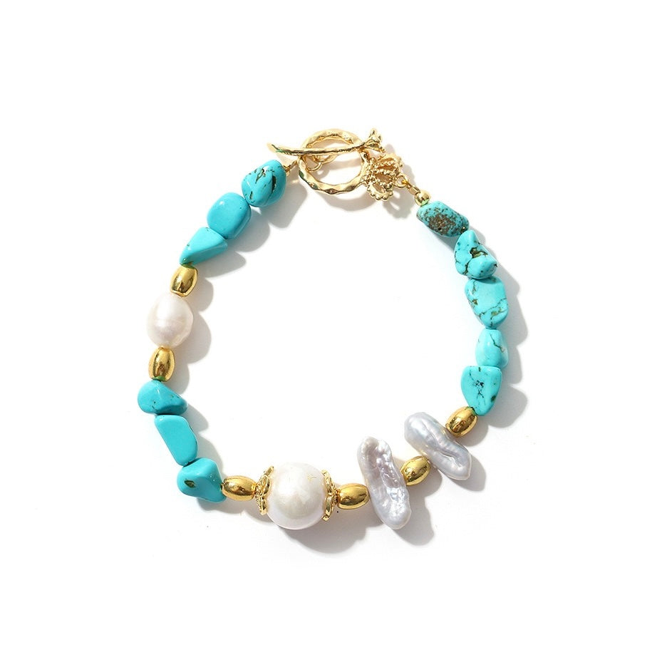 Turquoise Intention Bracelet | Protection &Expression