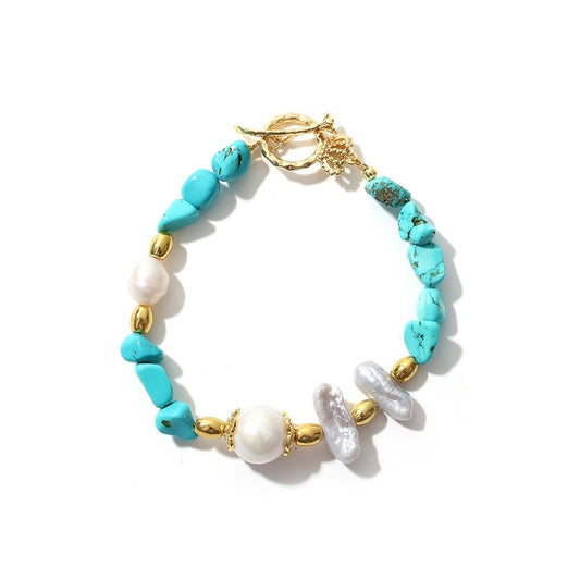 Turquoise Intention Bracelet | Protection &Expression