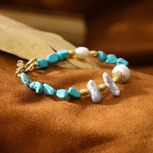 Turquoise Intention Bracelet | Protection &Expression