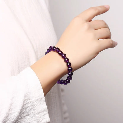 Diamond-Cut Crystal Bracelets -Multiple Styles(8mm)
